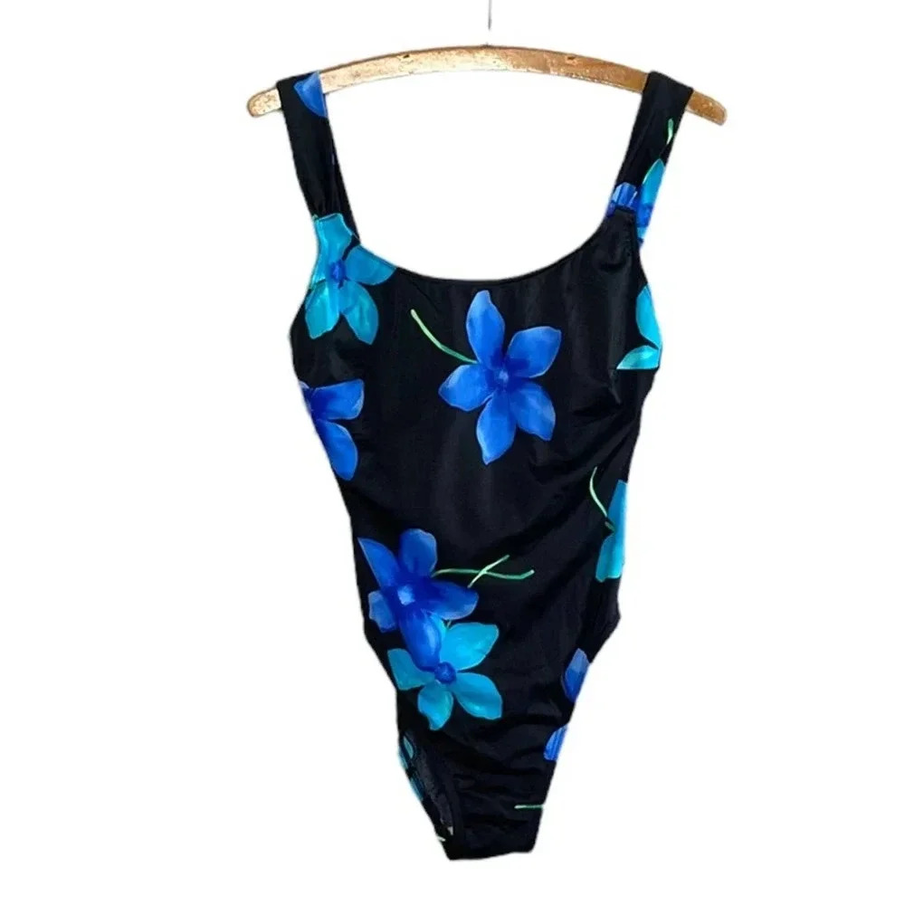 Sessa Women’s One Piece Floral Swimsuit Size 10